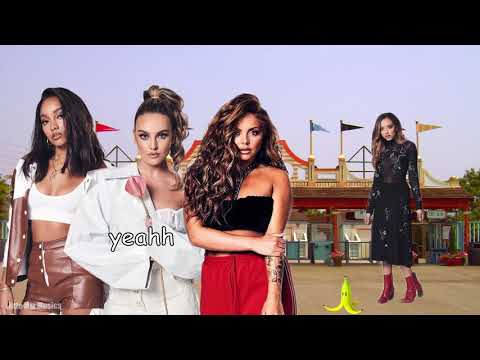 Adventure at the Theme Park EP. 1: Jade's late (Little Mix Animation)