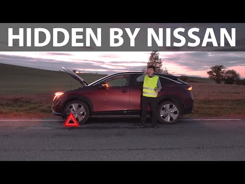 I drove Nissan Ariya 87 kWh until the battery died
