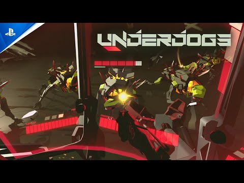 Underdogs - Release Date Announce Trailer | PS VR2 Games