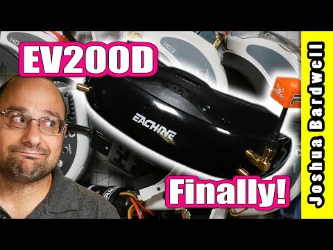 EACHINE EV200D | More Value Than Fat Shark? - UCX3eufnI7A2I7IkKHZn8KSQ