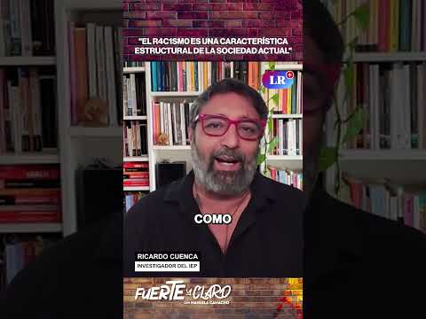 “EL RACISMO ES UNA CARACTERÍSTICA ESTRUCTURAL DE LA SOCIEDAD ACTUAL” #shorts