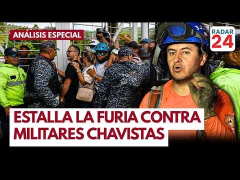 🟠 VENEZUELA: ACUSAN A MILITARES CHAVISTAS DE NO RESCATAR VÍCTIMAS Y DE PRESUNTOS SAQUEOS | #RADAR24