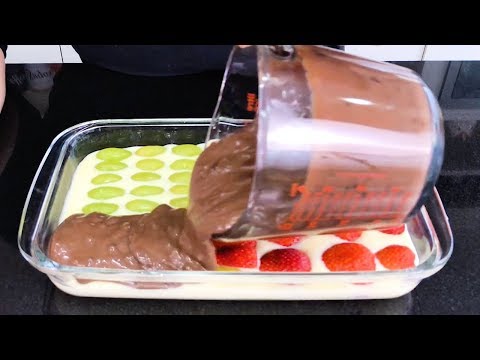 NÃO FAÇA MAIS SOBREMESAS ANTES DE VER ESSA RECEITA!