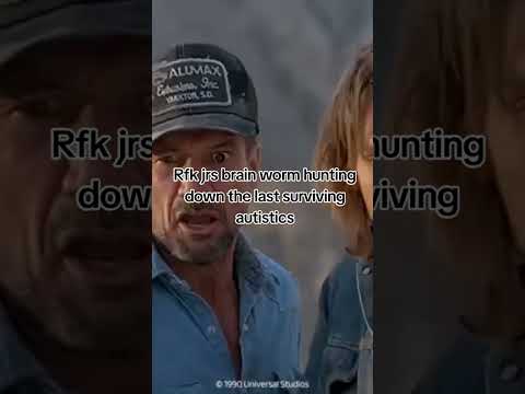 RFK Jr wants to track us. #autism #autismawareness #autismrights #fyp