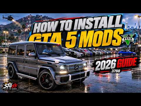 🔥 How To Install GTA 5 Mods in 2026 (.3788) | Complete Beginner Guide