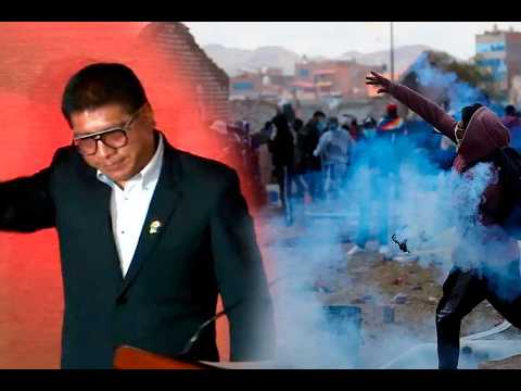 César Tito Rojas, diputado de JP, habría planificado ataques en Puno en 2023