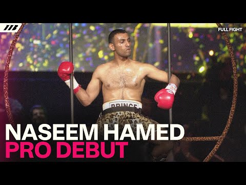 Prince Naseem Hamed | Pro Debut ’92 | Matchroom Boxing