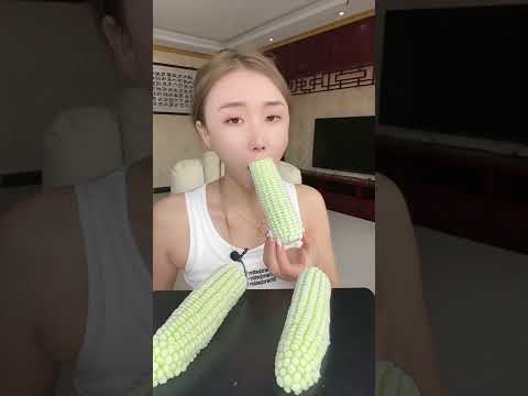 ASMR eating crunchy food #22