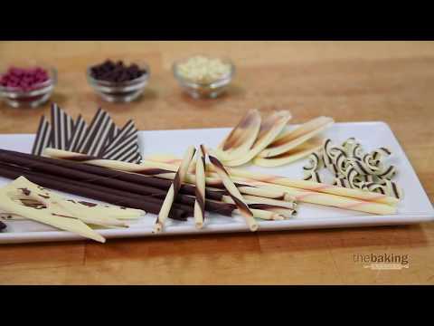 BakeMark - Learn how to spray a Chocolate Mousse Cake