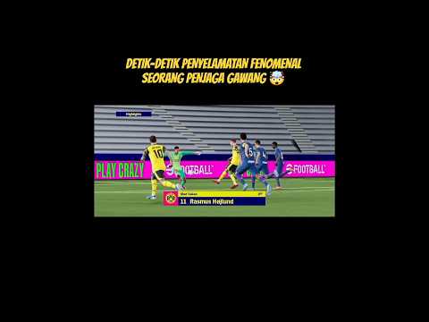 WHAT A SAVES❗KIPER INI LAKUKAN HAL TAK TERDUGA 😲 #soccer #unbelievable #goalkeeper