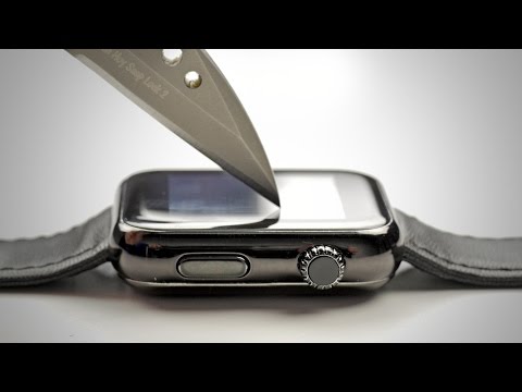 Apple Watch - Will It Scratch? - UCsTcErHg8oDvUnTzoqsYeNw