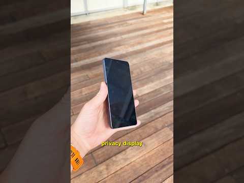 Samsung Galaxy S26 Ultra’s Privacy Display!! #samsung #s26ultra #phone #tech #stressfree