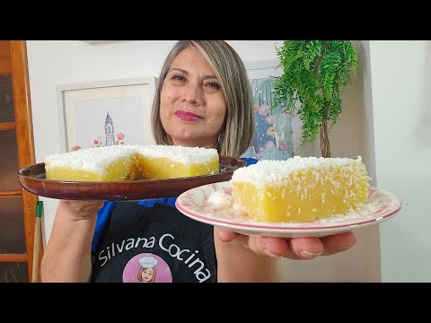 Tu Postre Favorito y que llevaras donde Te Inviten 3 ingredientes SilvanaCocina 