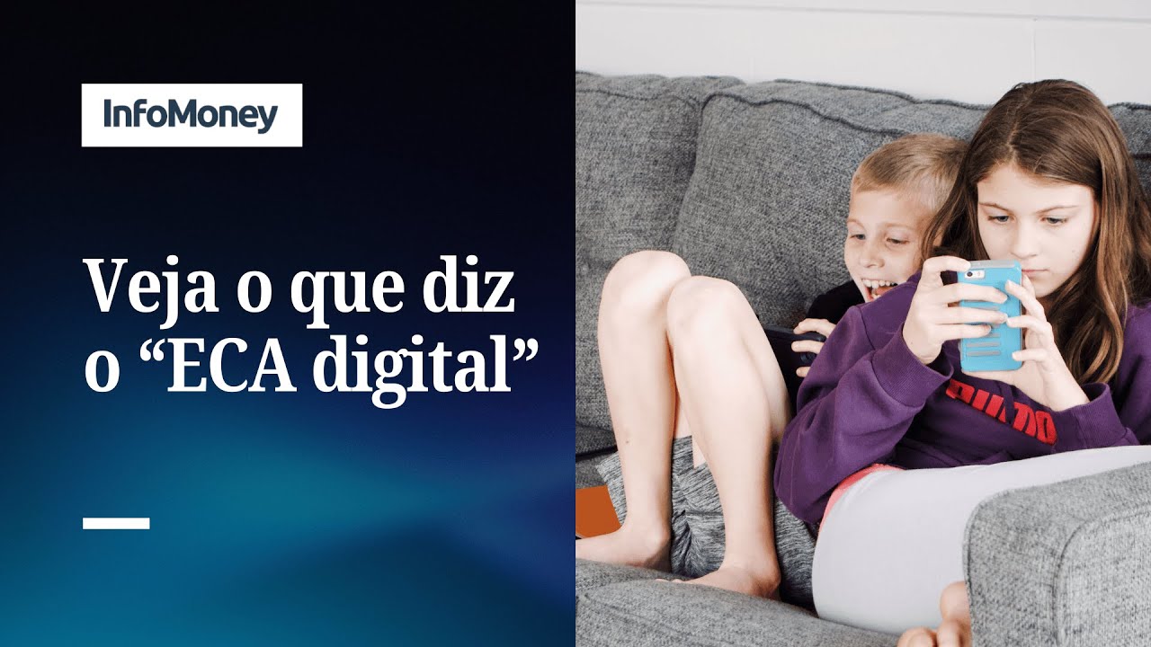 Senado aprova ECA digital para proteger crianças e adolescentes nas redes sociais | InfoMoney News