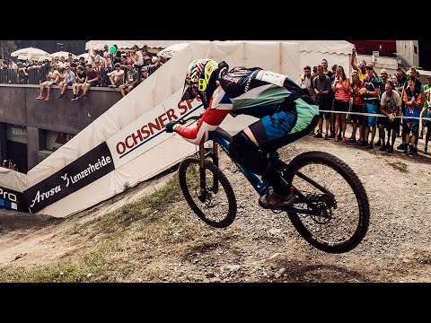 Danny Hart PINS IT to Victory: Winning Run | UCI MTB World Cup 2016 - UCblfuW_4rakIf2h6aqANefA