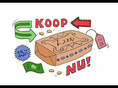 De Huishoudschool - Reclame in de klas