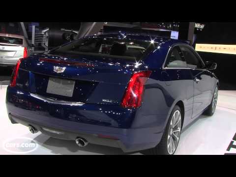 2015 Cadillac ATS Coupe - 2014 Chicago Auto Show - UCVxeemxu4mnxfVnBKNFl6Yg