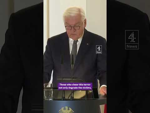 Germany will stand by Israel says President