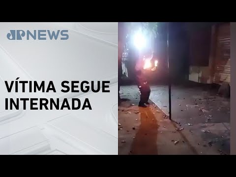 Militar é preso suspeito de filmar adolescente que ateou fogo em morador de rua