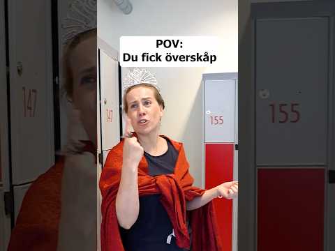 Är du nöjd med ditt skåp? Tack till Alma som var en riktig stjärna i videon #humor #skola #skåp
