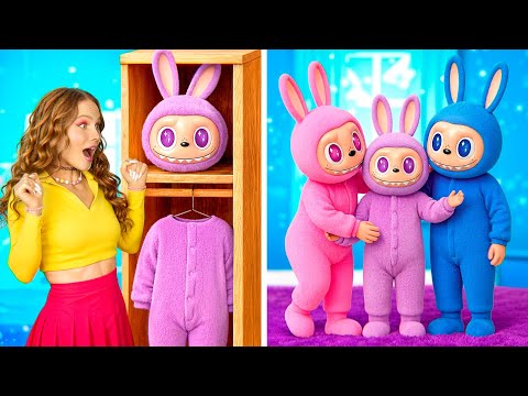 I Was Adopted by Superheroes / Extreme Superhero Makeover!