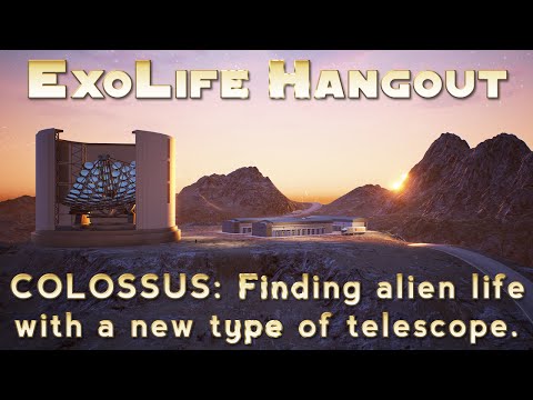 Colossus: Finding alien life with a new type of telescope. - UCQkLvACGWo8IlY1-WKfPp6g