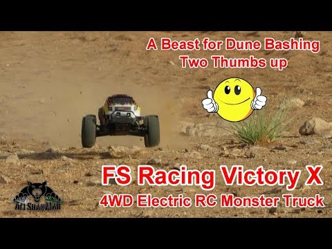 Awesome Dune Bashing with RC Electric Monster Truck - UCsFctXdFnbeoKpLefdEloEQ