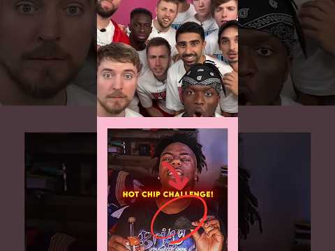 🔥 MrBeast Reacts to IShowSpeed’s Insane Hot Chips Challenge 🌶️🤣