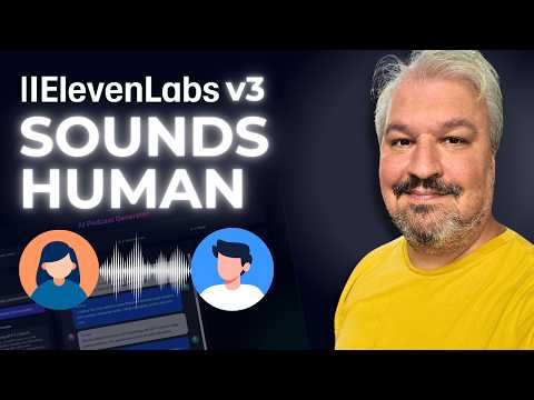 How to Add Human-Sounding AI Dialog (ElevenLabs V3)