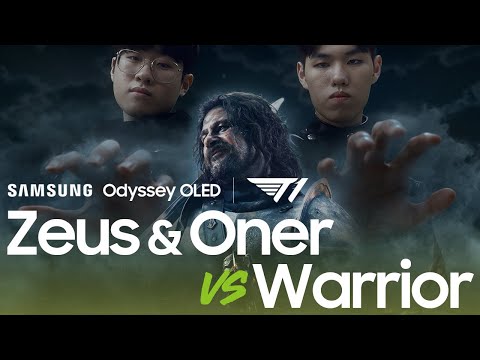 Odyssey x T1: Fear nothing with the Odyssey OLED G9 I Samsung