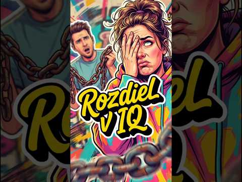 Rozdiel v IQ 🤡 #humorsyetim #humor #iq #vztahy #dedina #slovensko