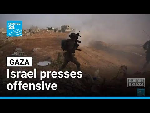 Israel presses Gaza offensive as ceasefire talks falter • FRANCE 24 English