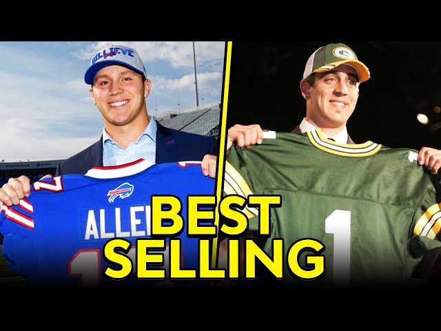 Who Has the Most NFL Jersey Sales?