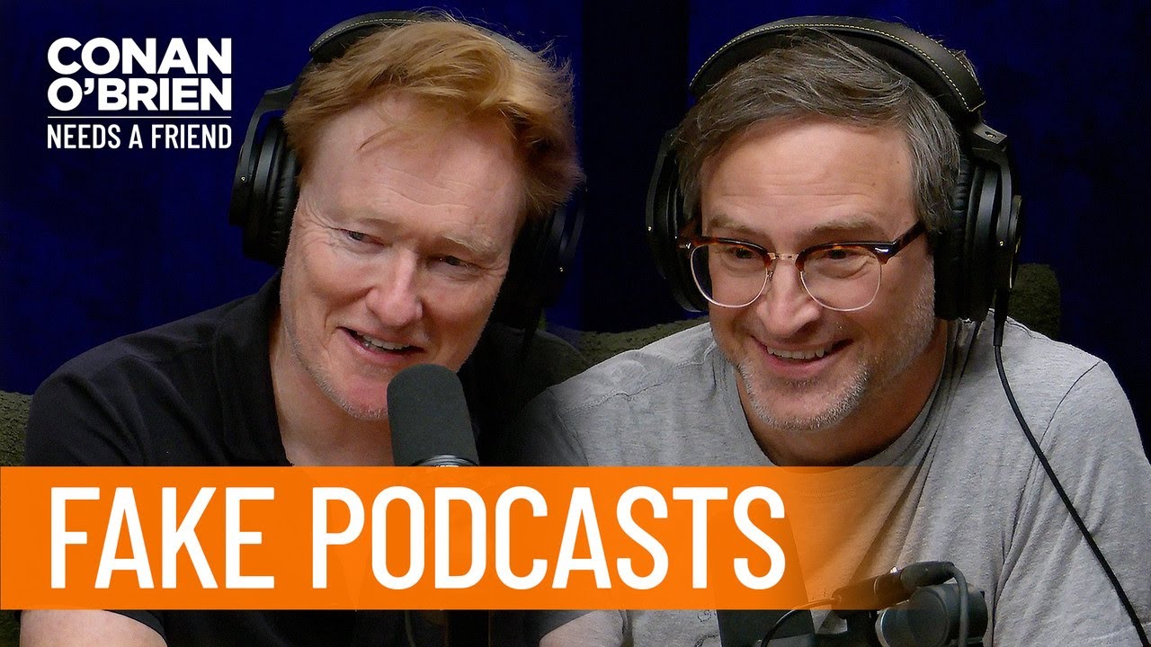 Matt Gourley’s Fake Podcasts | Conan O’Brien Needs a Friend