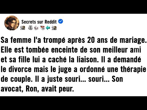 Épouse infidèle après 20 ans de mariage, la fille cache la liaison, Il se transforme en un homme sin