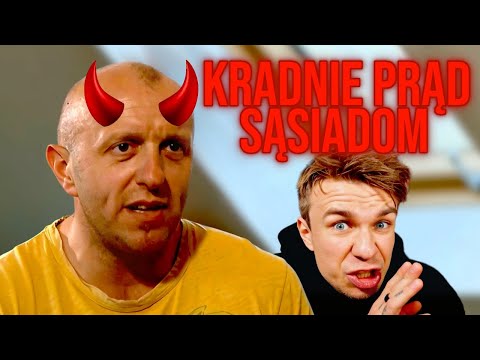 TRUDNE SPRAWY - OKRADAM SĄSIADÓW