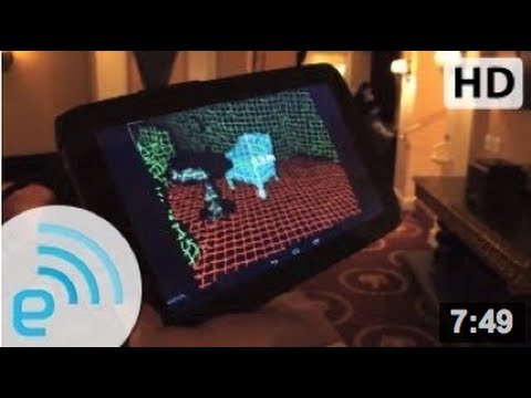 PrimeSense demos Capri 3D sensor on Nexus 10 | Engadget at Google I/O 2013 - UC-6OW5aJYBFM33zXQlBKPNA