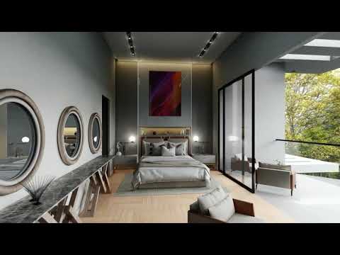 Guest bedroom and bathroom &  Home cinema