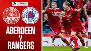 Last-gasp Dons deny Gerrard’s Gers at Pittodrie