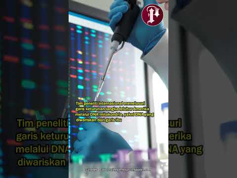 HASIL RISET DNA: LELUHUR AMERIKA DARI CHINA!?