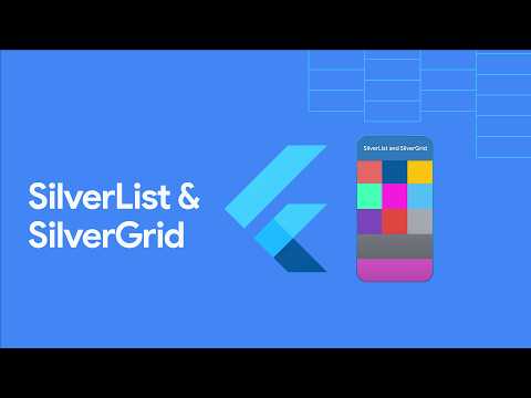 SliverList & SliverGrid (Flutter Widget of the Week) - UC_x5XG1OV2P6uZZ5FSM9Ttw