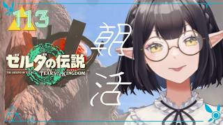 #113《朝活ハイラル》ゼルダの伝説TotK《#9onLIVE》