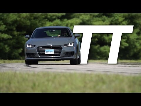 2016 Audi TT Quick Drive | Consumer Reports - UCOClvgLYa7g75eIaTdwj_vg