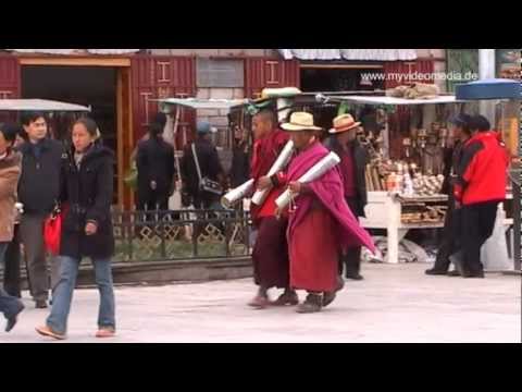 Streetlife in Lhasa, Tibet - China Travel Channel - UCqv3b5EIRz-ZqBzUeEH7BKQ