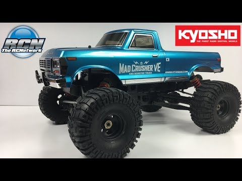 Kyosho Mad Crusher 1/8th 4wd Monster Truck RTR - Unboxing - UCSc5QwDdWvPL-j0juK06pQw