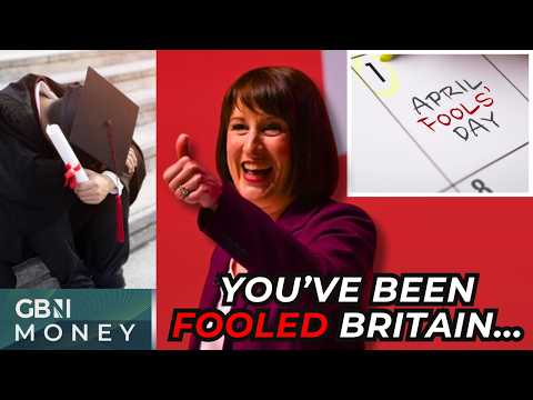 Rachel FOOL’S DAY | Rachel Reeves’ budget bite is finally here!