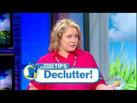 Pro Spring Cleaning Tips | ABC News