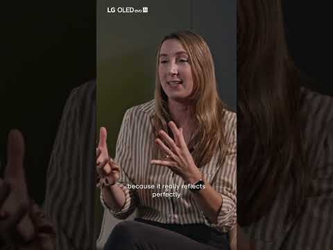 Johanna Coelho on LG OLED evo G6 | Reflection-Free Screen for The Pitt