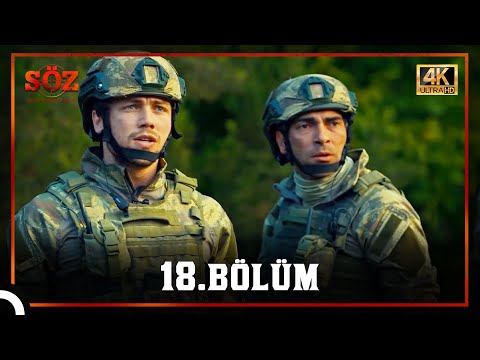 Söz | 18.Bölüm (4K)