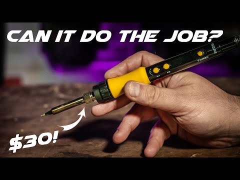 The Sequre SQ A110 Soldering Iron - Cheap and Cheerful!